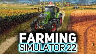 Превью: Уехал в деревню танковать на тракторе 💥 Farming Simulator 22