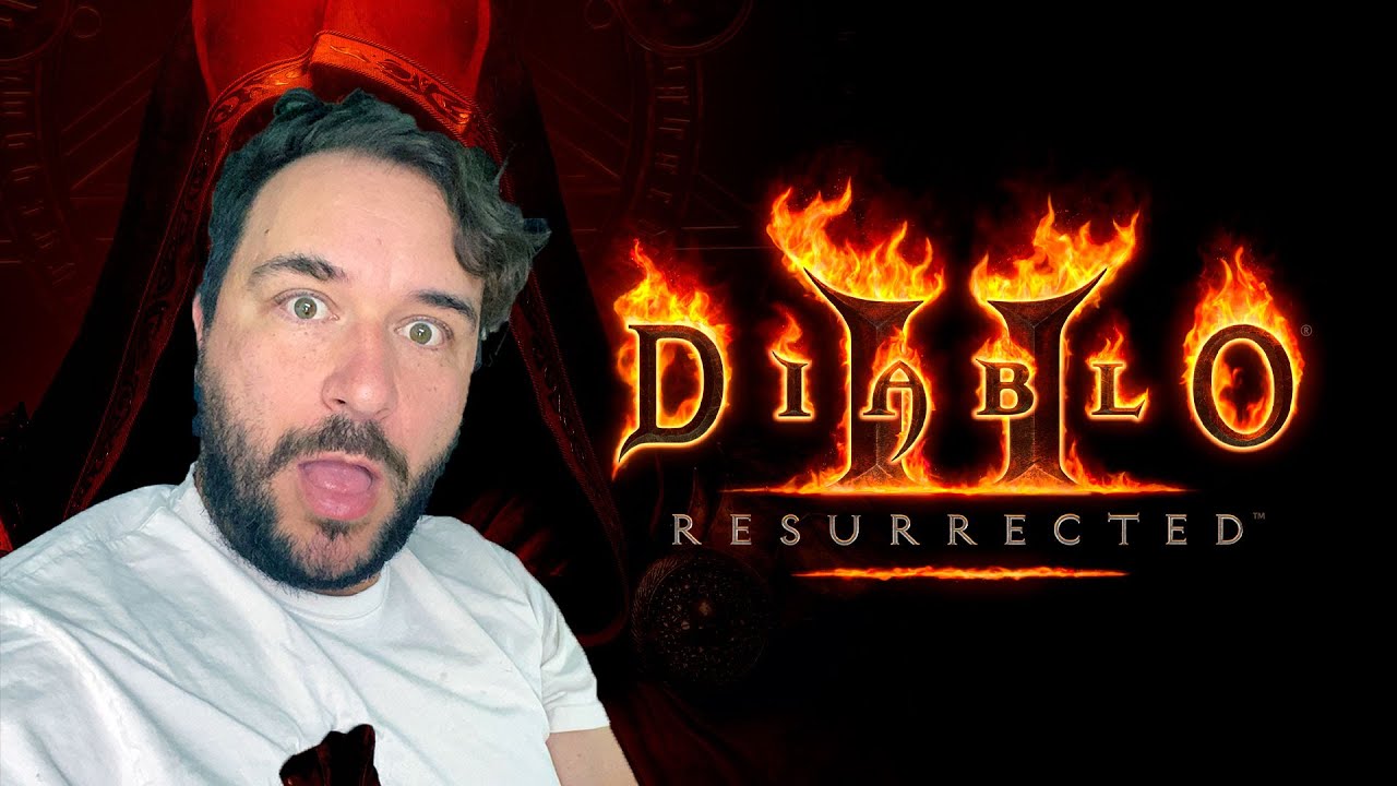 Первый стрим за 4 года! Новый Diablo 2, 20 лет я ждал эту игру! Проходим вместе с Hard Play!