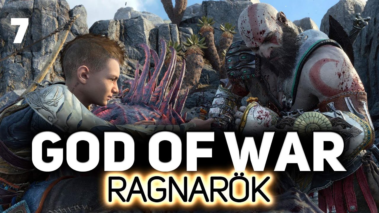 Оказались под водой 🪓🏹 God of War Ragnarök [2022 PS5] Часть 7