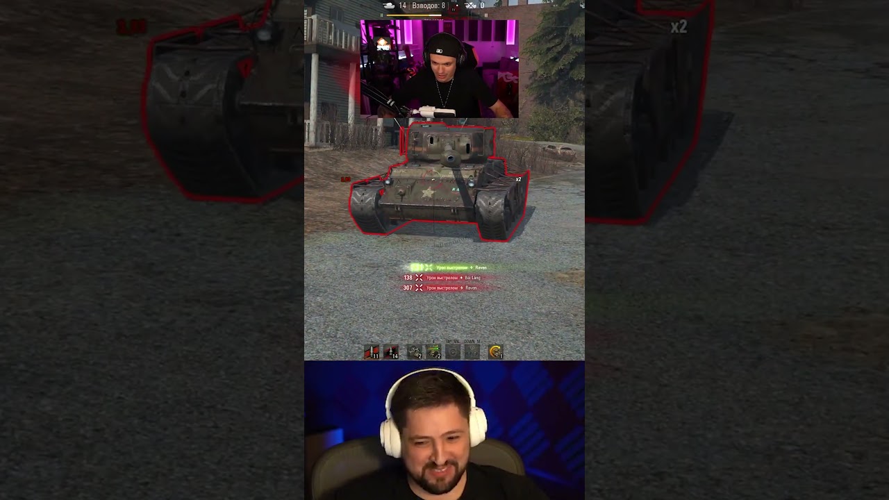 ЛЕВША РЖЖЁТ НАД BUSTER — БУСТЕР ПЕРВЫЙ РАЗ В ТАНКАХ #бустер #buster #миртанков #левша #busterrofls