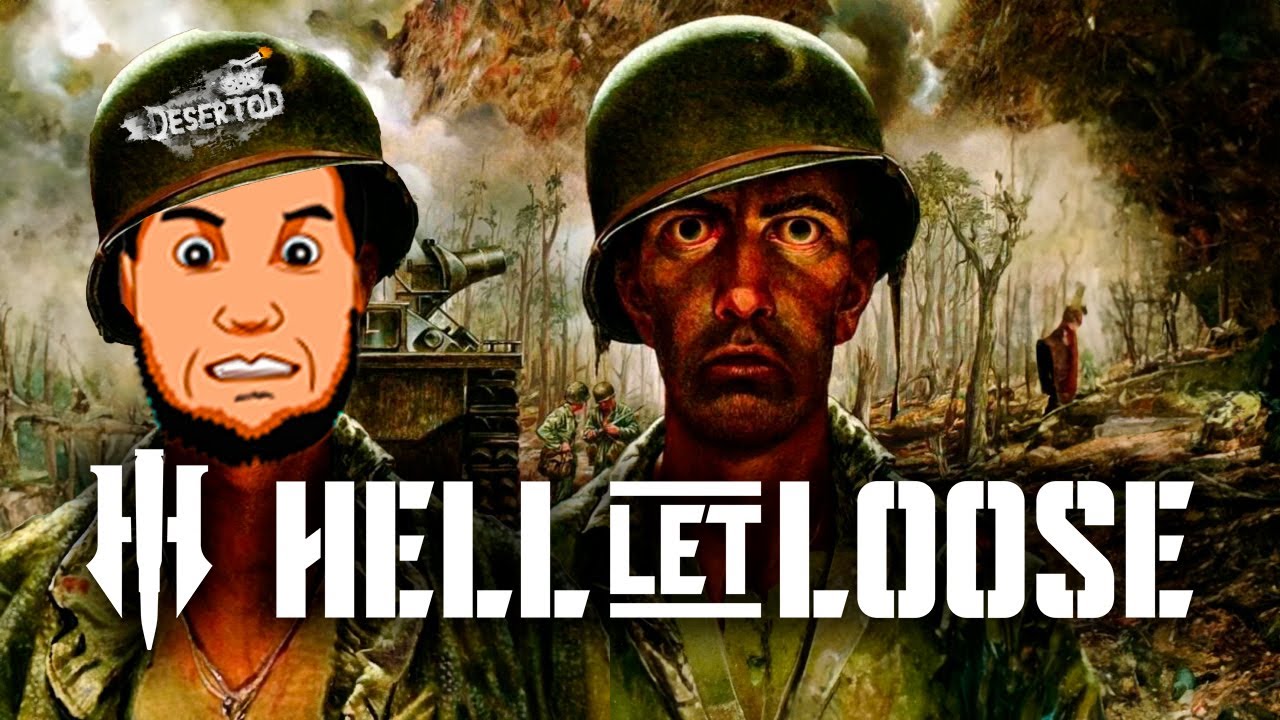 ДЕНЬ ОСВОБОЖДЕНИЯ Нормандии - Hell Let Loose