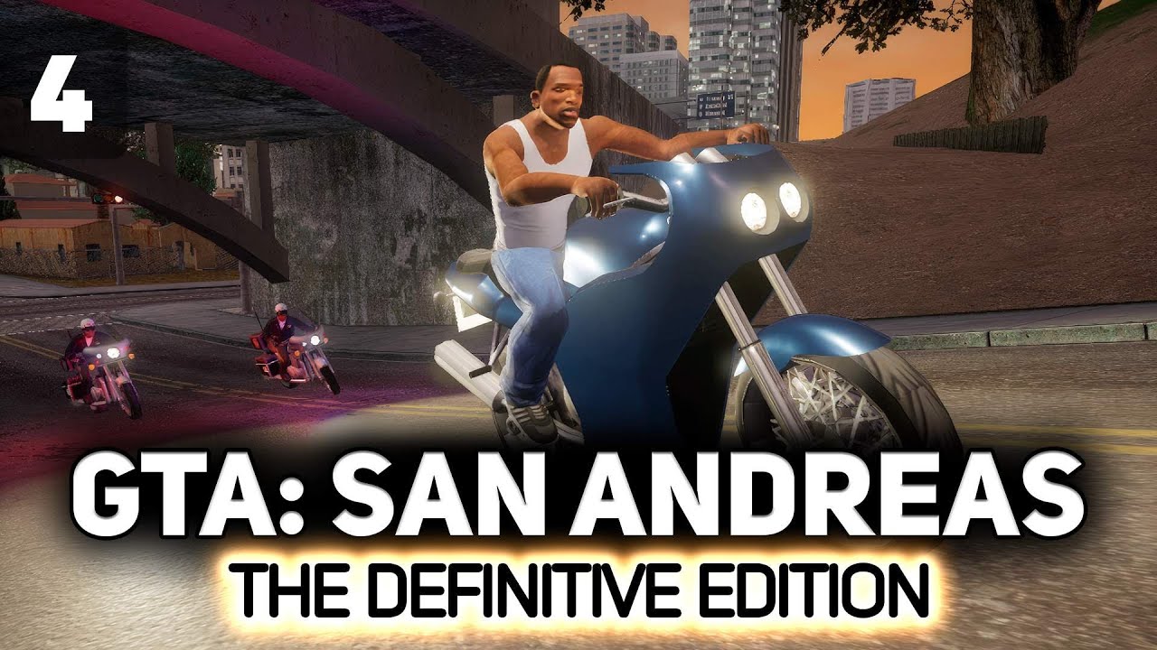 Карл Джонсон и его рутина 🚗 Grand Theft Auto: San Andreas - The Definitive Edition [PC 2021] #4