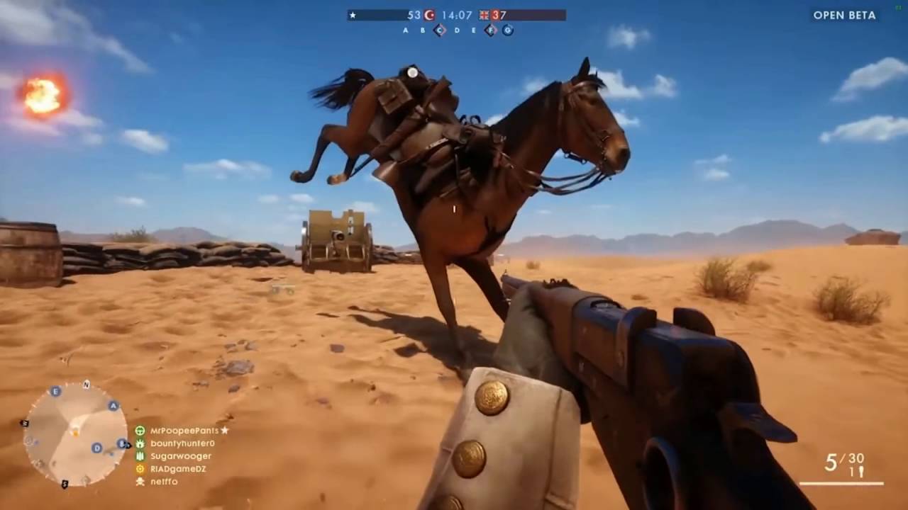 BF1 Early Access