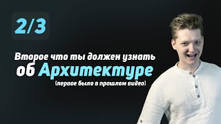 Превью: 2/3 Какие задачи должна решать Архитектура?