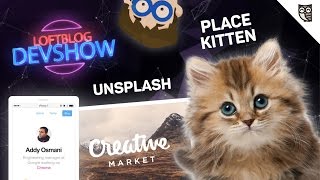 Превью: Котики, Creative Market, Стоян Стефанов и крутые JavaScript-фоны