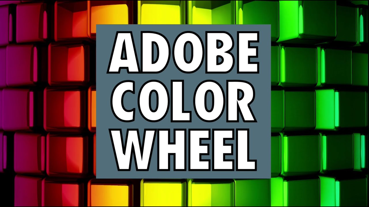 Adobe Color Wheel - create nice looking harmony color palette in seconds