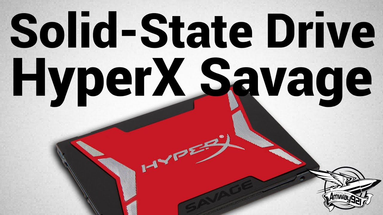 Solid-state drive - HyperX Savage