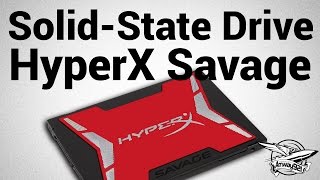 Превью: Solid-state drive - HyperX Savage