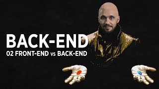 Превью: 02 - front-end vs back-end, что выбрать / Back-end - Путь Самурая