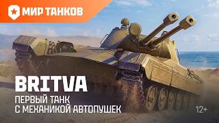 Превью: Как играть на Vz 68-2 Britva | Мир танков