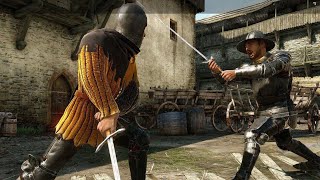 Превью: Kingdom Come: Deliverance ⚔️ часть #4 🛡️ Идеальный блок, Резня и Симулятор ЖАДНОСТИ!!!