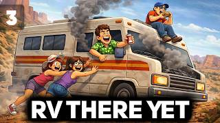 Превью: Автопати на четверых 🚐 RV There Yet? [PC 2025] #3