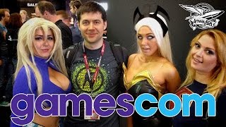 Превью: Gamescom 2016 - Влог