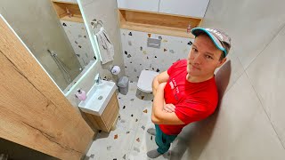 Превью: ТУАЛЕТ МЕЧТЫ ИЛИ ДЕНЬГИ В УНИТАЗ? ОТ ИДЕИ ДО ФИНАЛА