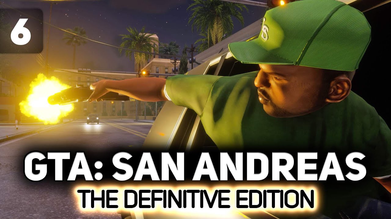 Финал 🚗 Grand Theft Auto: San Andreas - The Definitive Edition [PC 2021] #6