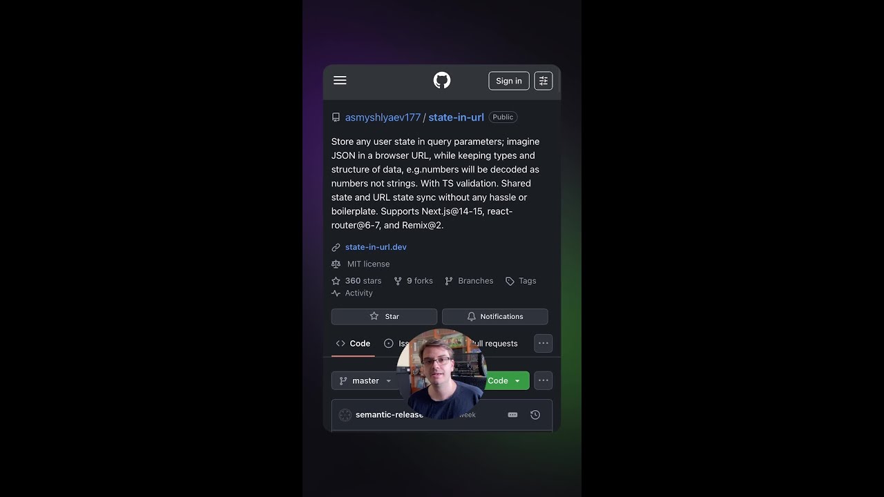 Библиотека State in url v5.0.0 | Новости | #next #remix #react #frontend