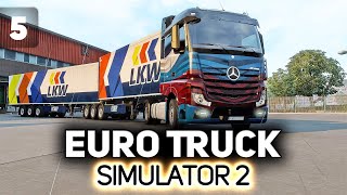 Превью: Едем в Санкт-Петербург 🚚💨 Euro Truck Simulator 2 [PC 2012] #5