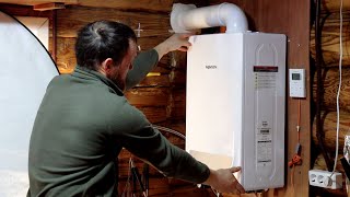 Превью: СПЕЦОПЕРАЦИЯ ПО ГАЗИФИКАЦИИ ДОМА В ДЕРЕВНЕ