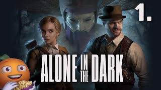 Превью: Один в темноте, не считая Миши Джуса | Alone in the Dark | Часть 1 | Стрим от 20/03/2024