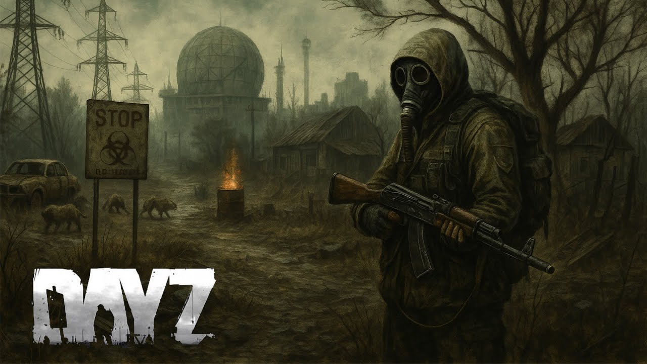 Dayz Stalker #2 [не рп]