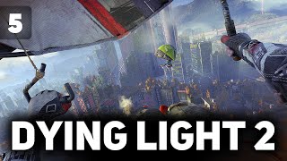 Превью: Три отметки на ПАРАПЛАНЕ 💥 Dying Light 2: Stay Human 💥 Часть 5