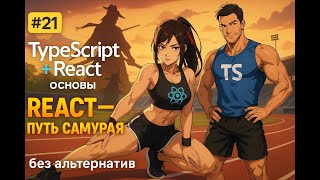Превью: 21 / React + TypeScript Основы / Курс React Путь Самурая: Без альтернатив