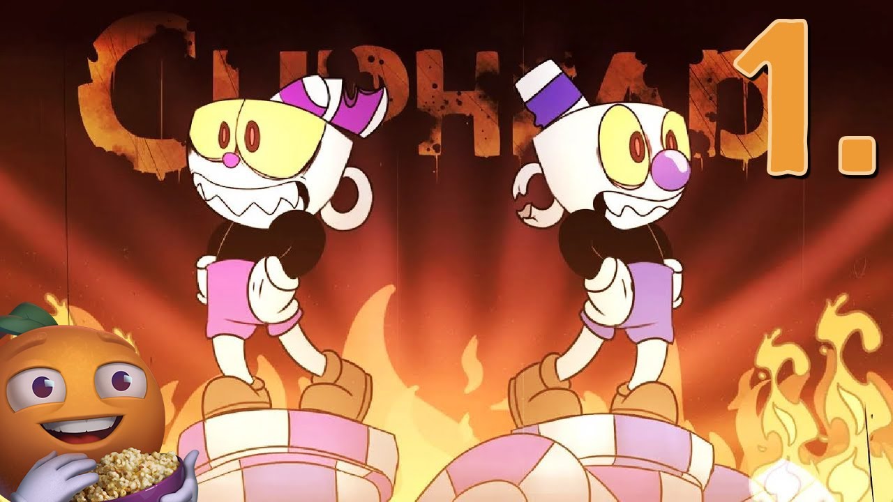 Расслабляющий CUPHEAD с Мишей Джусом | Часть 1