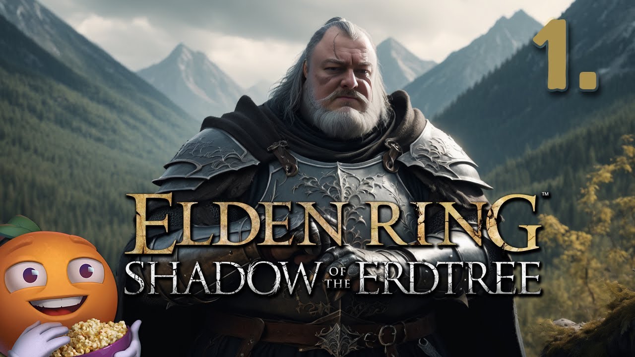 DLC Элдена с Ветераном | Профессиональный фастран | ELDEN RING Shadow of the Erdtree | Часть 1