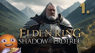 Превью: DLC Элдена с Ветераном | Профессиональный фастран | ELDEN RING Shadow of the Erdtree | Часть 1