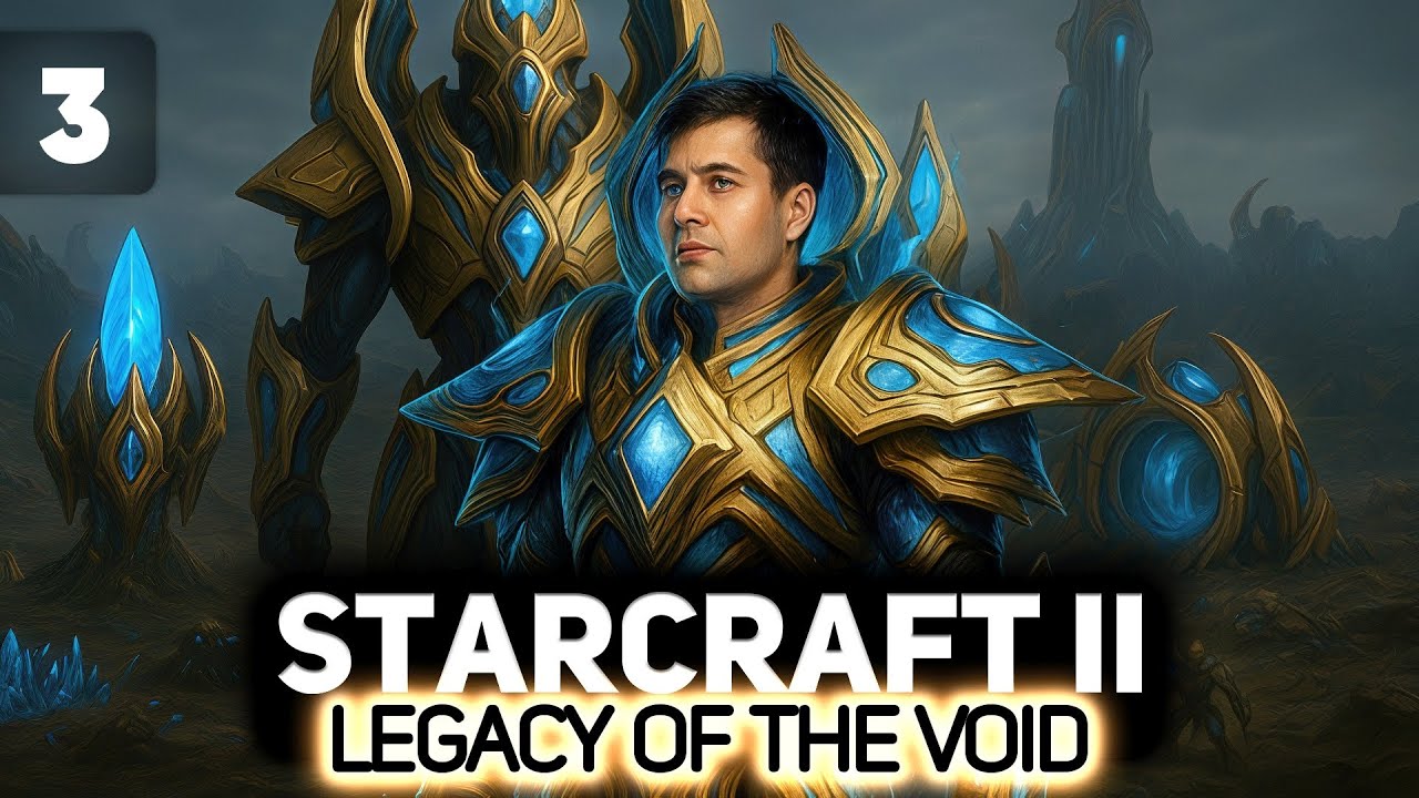 Превью: Сумерки сгущаются, как и должно быть 🌟 StarCraft II: Legacy of the Void [PC 2015] #3