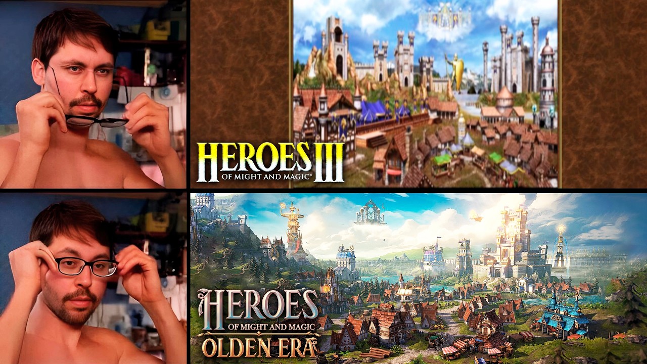 НОВЫЕ ГЕРОИ 3?! 😳 Попробовал и вот что хочу сказать... ► Heroes of Might and Magic: Olden Era