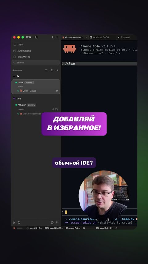 Превью: Зачем Orca, если есть IDE и терминал?