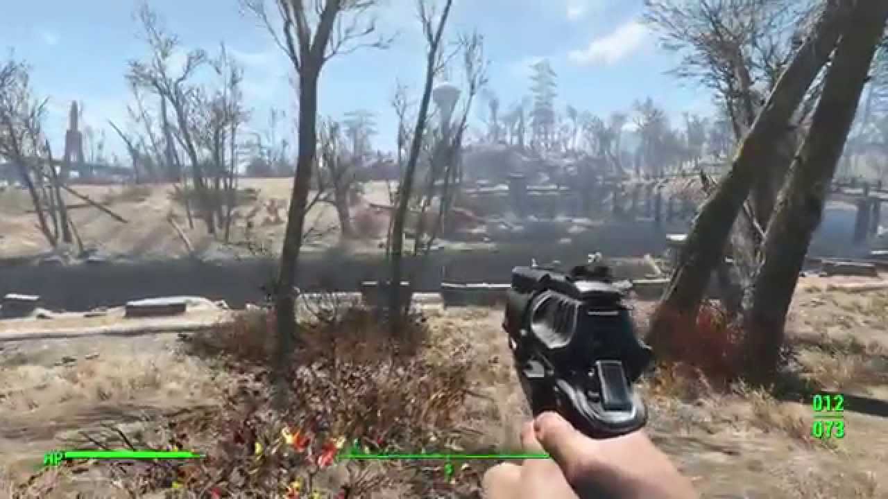 Fallout 4 тест