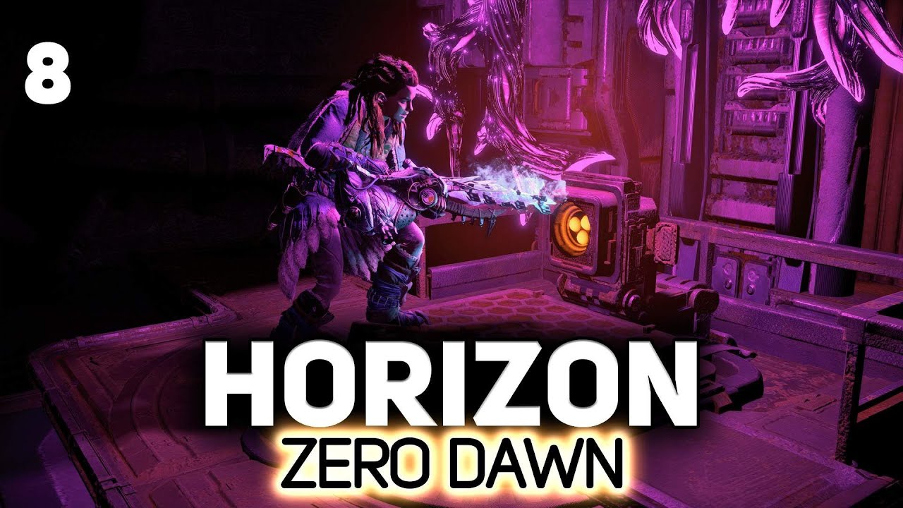 Финал DLC The Frozen Wilds 🤖 Horizon Zero Dawn: Complete Edition [2017 PC] #8