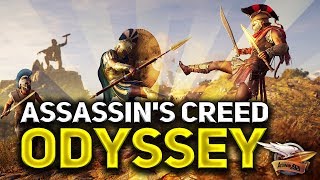 Превью: Стрим - Assassin’s Creed Odyssey - Прохождение Часть 1