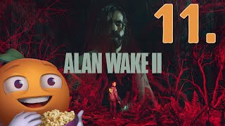 Превью: Alan Wake II c Мишей Джусом | Часть 11