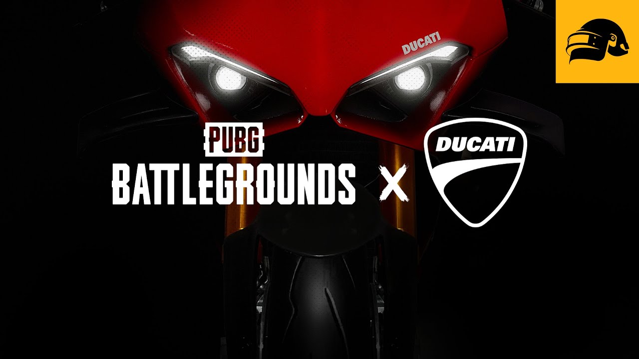 PUBG x Ducati – раскройте свою дикую сторону | PUBG: BATTLEGROUNDS