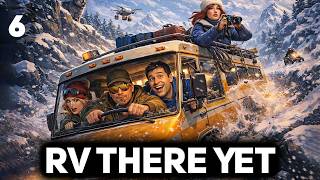 Превью: Зимняя и смешная поездка вчетвером 🚐 RV There Yet? [PC 2025] #6