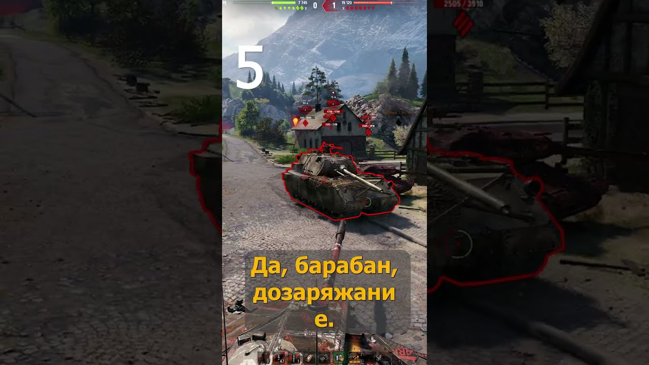 10 Сильнейших Танков! Самая Мощная Техника!