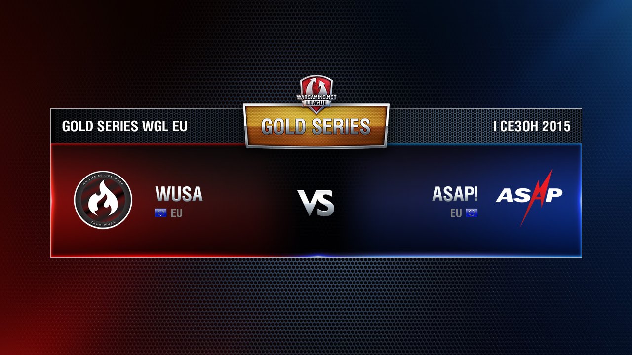 WUSA vs ASAP Week 7 Match 6 WGL EU Season I 2015-2016. Gold Series Group  Round