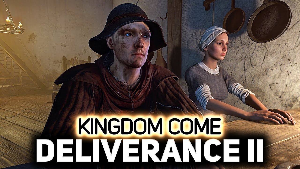 Кто полюбит Индржиха 14 февраля? ⚔️ Kingdom Come: Deliverance II [PC 2025] #8