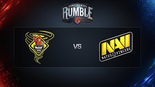 Превью: Tornado Rox vs. NaVi - Continental Rumble - Semifinal