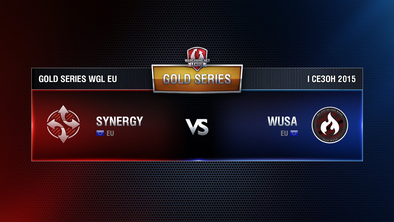 SYNERGY vs WUSA Week 9 Match 4 WGL EU Season I 2015-2016. Gold Series Group  Round