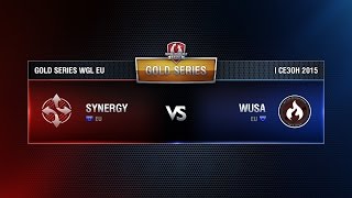 Превью: SYNERGY vs WUSA Week 9 Match 4 WGL EU Season I 2015-2016. Gold Series Group  Round