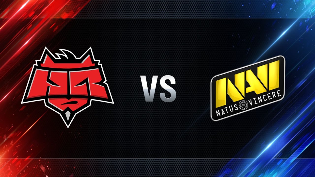 Natus Vincere vs HellRaisers - final Season I Gold Series WGL RU 2016/17