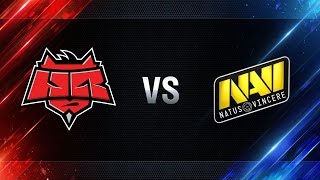 Превью: Natus Vincere vs HellRaisers - final Season I Gold Series WGL RU 2016/17