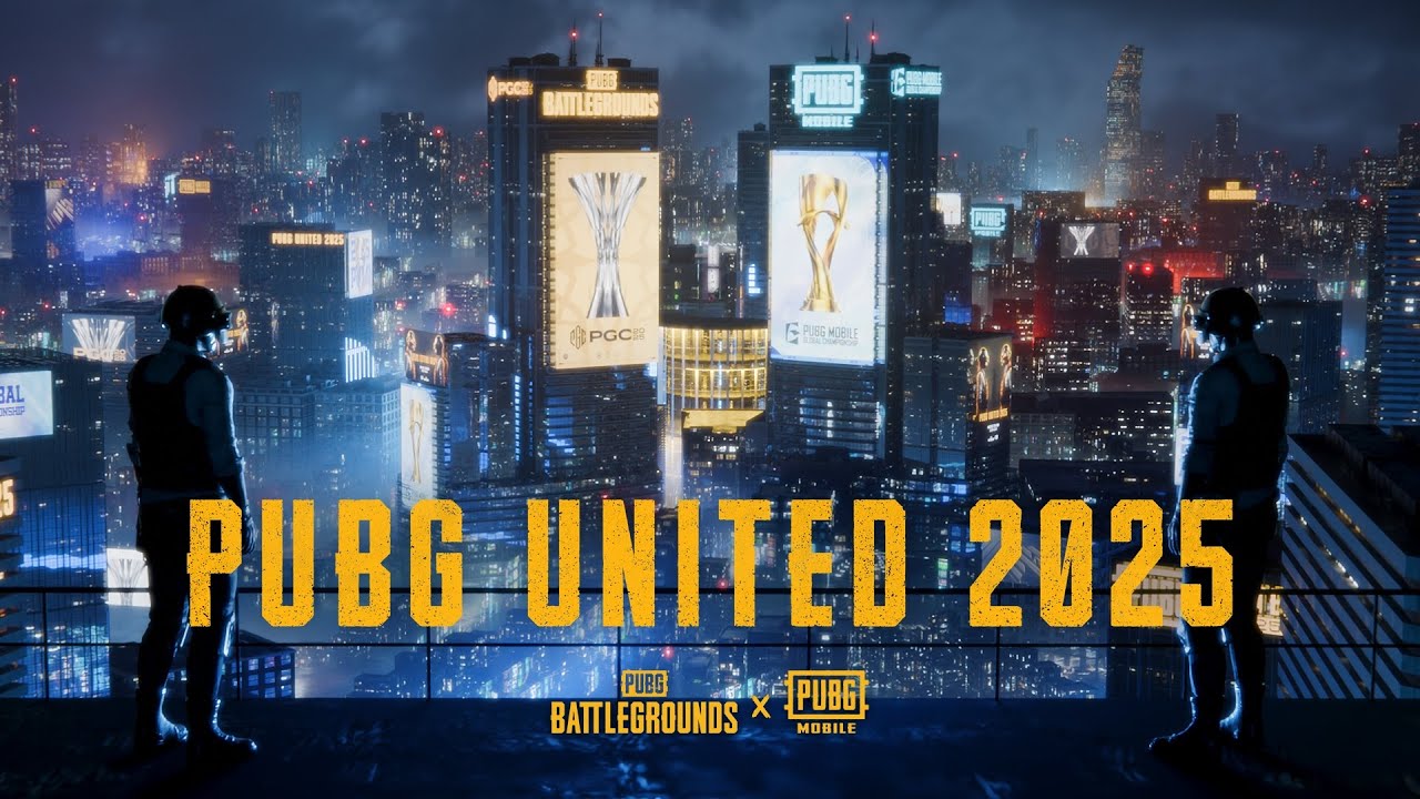 PUBG United 2025 – тизер | PUBG: BATTLEGROUNDS