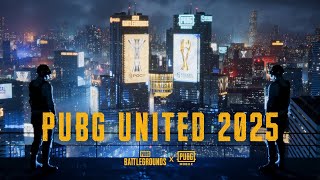 Превью: PUBG United 2025 – тизер | PUBG: BATTLEGROUNDS