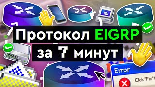 Превью: EIGRP: продвинутая сетевая маршрутизация для тех, кто ценит своих соседей