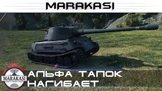 Превью: VK 45.02 (P) Ausf. A - Альфа тапок тоже может нагнуть